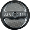 S&S Cycle Stealth Air Cleaner Cover - Black - 111" 170-0319