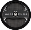 S&S Cycle Air Cleaner Cover - Air 1 - Black 170-0214