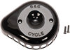 S&S Cycle Air Cleaner Cover - Mini Teardrop - Black 170-0366