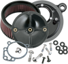 S&S Cycle Super Stock Stealth Air Cleaner Kit - Black 170-0057