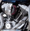S&S Cycle Super Stock Stealth Air Cleaner Kit - Black 170-0058
