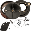 S&S Cycle Super Stock Stealth Air Cleaner Kit - Black 170-0354C
