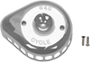 S&S Cycle Air Cleaner Cover - Mini Teardrop - Chrome 170-0367