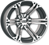 Itp Wheel - Ss212 - Front - Machined Black - 14X6 - 4/156 - 4+2 1428375404B