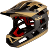 Kali Invader 2.0 Helmet - Golden - Matte Black/Gold - Xs-M 0221825216