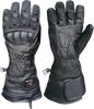 7V Hard Knuckle Battery Heated Gloves - Black - Xs Ger-Gvhk-7V-B-Xs