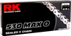 530 Max O - Drive Chain - 150 Links - Black/Gold 530Maxo-150-Bg