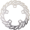 Moto-Master Brake Rotor - Front Left - Flame 110762-Pu