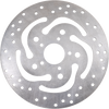 Moto-Master Brake Rotor - Front Left - Halo 110863-Pu