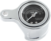 Arlen Ness Oil Pressure Gauge - Method - Chrome 610-102