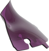 Klock Werks Kolor Flare Sport Windshield - 4" - Purple - Flh Kww-01-0680