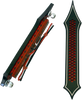 Accutronix Bag Lights - Tribal Drilled - Red Led Bl01-Ldn