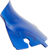 Klock Werks Kolor Flare Sport Windshield - 4" - Blue - Flh Kww-01-0679