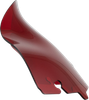 Klock Werks Kolor Flare Sport Windshield - 6-1/2" - Red - Flh Kww-01-0684