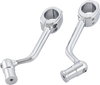 Arlen Ness Forged Highway Peg Mounts - Chrome 400-044