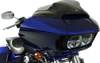 Klock Werks Sport Flare Windshield - 6" - Dark Smoke - Fltr Kww-01-0402