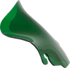 Klock Werks Kolor Flare Windshield - 6-1/2" - Green - Flh Kww-01-0698