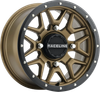 Raceline Wheels Wheel - Krank - Simulated Beadlock - Front/Rear - Bronze - 14X7 - 4/137 - 6+1 (+38 Mm) A94Bz-47037+38