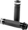Performance Machine (Pm) Grips Contour - Led - Cable - Black 0063-2101M-B