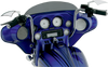 Paul Yaffe Bagger Nation Handlebar - Bagger - 12" - Chrome 51530512Ch