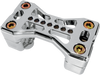 Joker Machine Handlebar Clamp - 900 - Harley Davidson - Chrome 03-861C