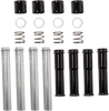 S&S Cycle Pushrod Tubes - Black 930-0124