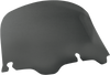 Wind Vest Windshield - 8" - Dark Smoke - Flht/X 61-8040