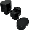 La Choppers Risers - Paughco Springer - Black La-7410-03B