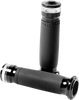 Performance Machine (Pm) Grips Contour - Led - Tbw - Black 0063-2100M-B