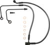 Magnum Shielding Brake Line - Lower - Karbonfiber As77001