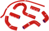 Samco Sport Radiator Hose Kit - Red - Ducati Duc5-Rd