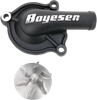 Boyesen Impeller/Waterpump Cover - Black - Honda Wpk06Ab