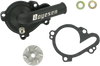 Boyesen Impeller/Waterpump Cover - Black - Yamaha Wpk37B