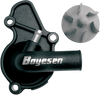 Boyesen Impeller/Waterpump Cover - Black - Honda Wpk-08B
