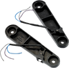 Joker Machine Streamliner Turn Signals - Smooth - Black 05-211-1