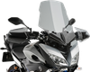 Puig Hi-Tech Parts New Generation Windscreen - 25" - Smoke - Mt09 7646H