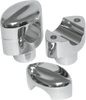 La Choppers Risers - Mohawk - 1-1/2" - Chrome La-7401-01