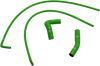Samco Sport Radiator Hose Kit - Green - Kawasaki Kaw-89Grn