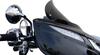 Wind Vest Windshield - Dark Smoke - 10" - Indian 66-1040