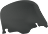 Wind Vest Windshield - 9" - Light Smoke - Flht/X 61-9010