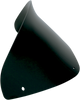 Wind Vest Windshield - 8" - Black - Fltr 62-8030