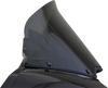 Wind Vest Windshield - 10" - Dark Smoke - Fltr 68-1040
