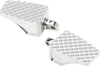 La Choppers County Line Billet Footpegs - Male Mount - Raw La-P100-00