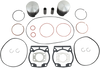 Wiseco Piston Kit With Gaskets - 72.00 Mm - 537 Engine Type - Ski-Doo Sk1211