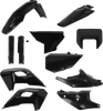 Acerbis Plastic Kit Full Husky Black 2986650001