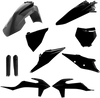 Acerbis Full Replacement Body Kit - Black 2726490001