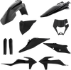 Acerbis Full Replacement Body Kit - Black 2791540001