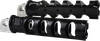 Accutronix Muzzle Brake Folding Pegs - Black Rp111-Akb