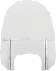 Memphis Shades Fats Windshield - Clear - 21" - Flfb/S Mem6400