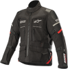 Andes Pro Drystar Jacket - Black/Red - Small 3207119-13-S